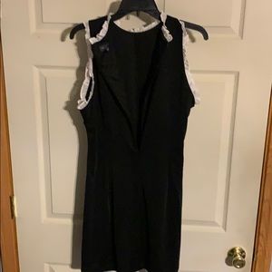 Woman’s large dress.